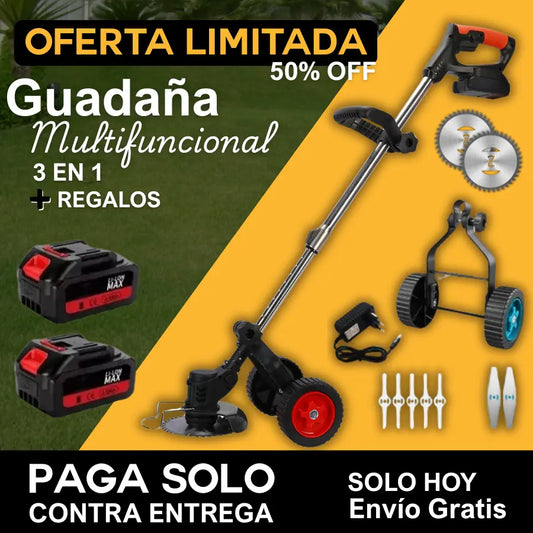 Guadaña TurboBlade™ – con Batería Extra + Regalos