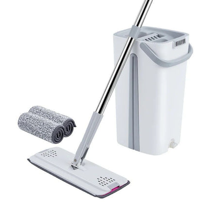 LIMPIADOR DE MICROFIBRA CON BALDE